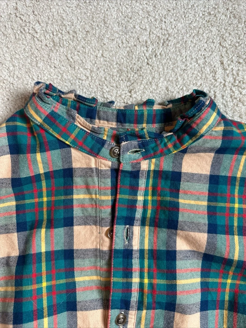 Kiel James Patrick Cozy Cabin Flannels Tartan Plaid Fit & Flare Autumn Dress